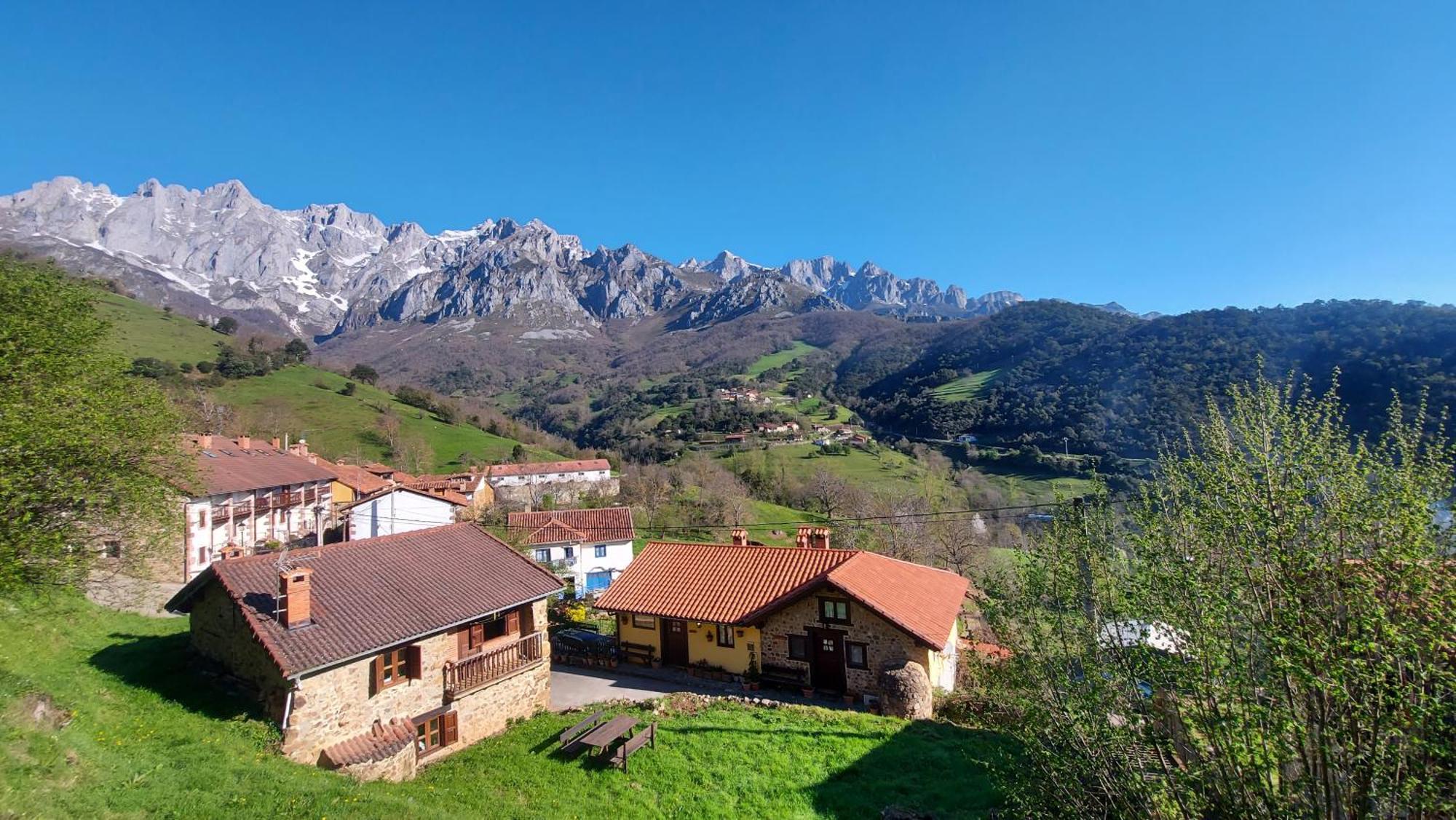 Apartamentos Rurales Los Picos De Redo Camaleño Zewnętrze zdjęcie