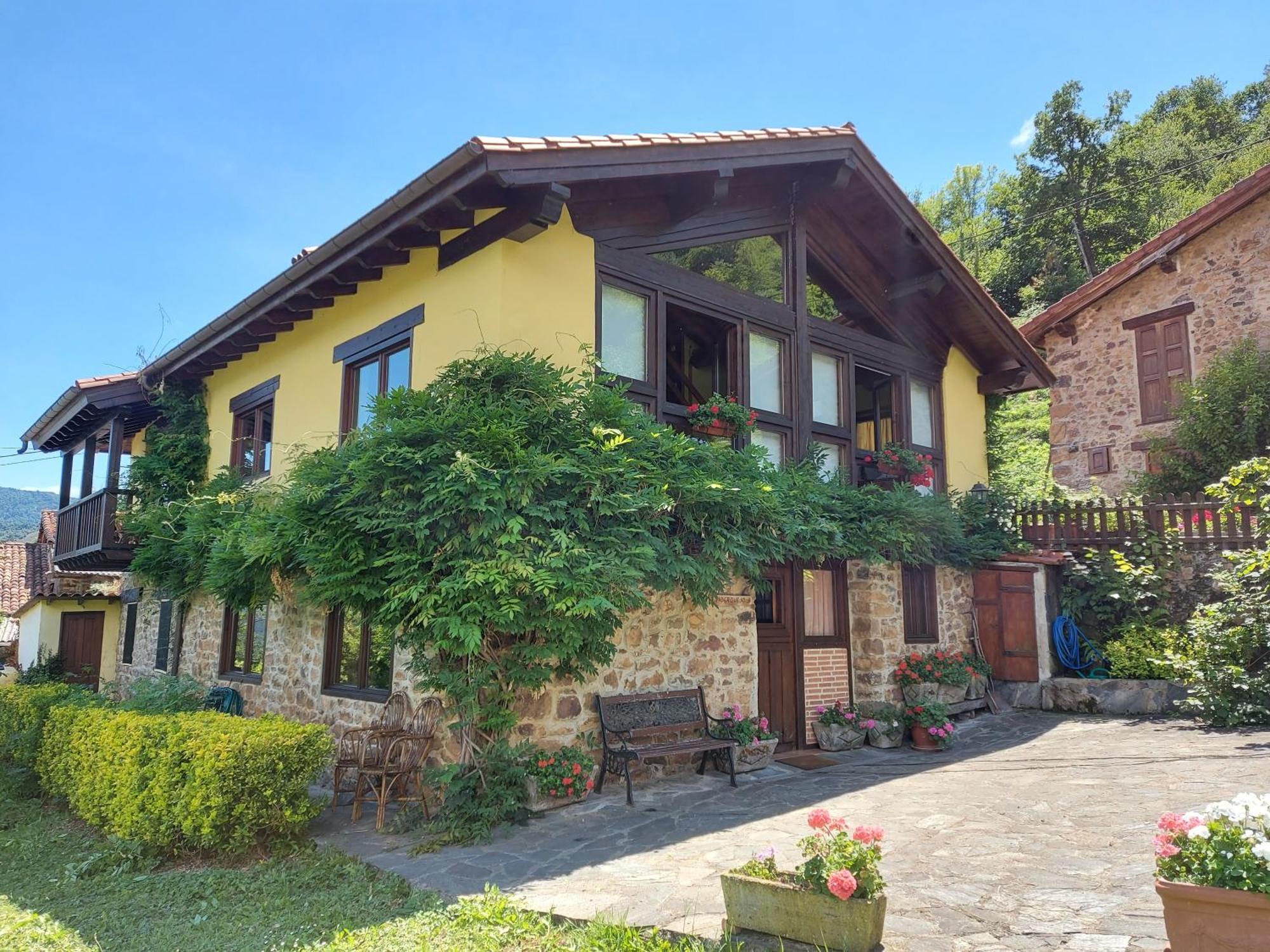 Apartamentos Rurales Los Picos De Redo Camaleño Zewnętrze zdjęcie