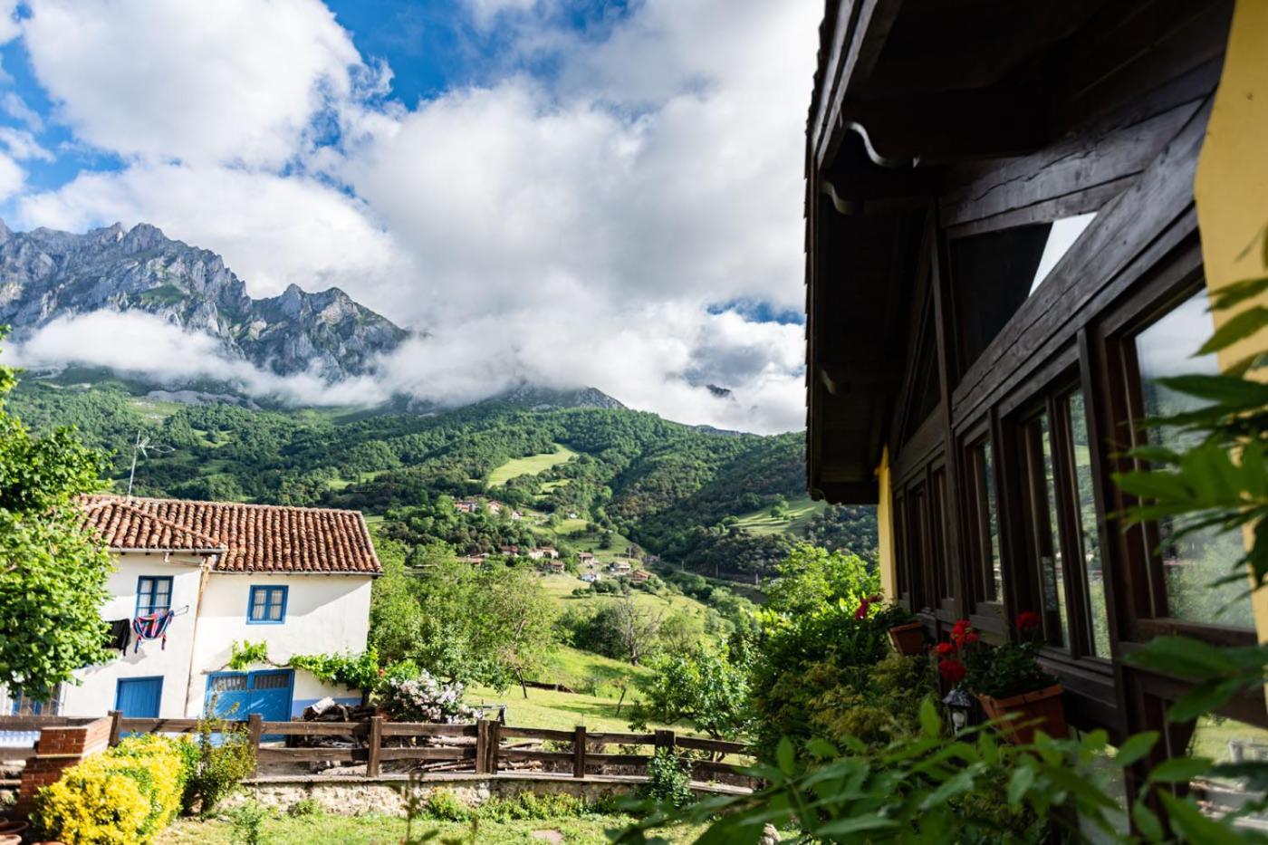 Apartamentos Rurales Los Picos De Redo Camaleño Zewnętrze zdjęcie