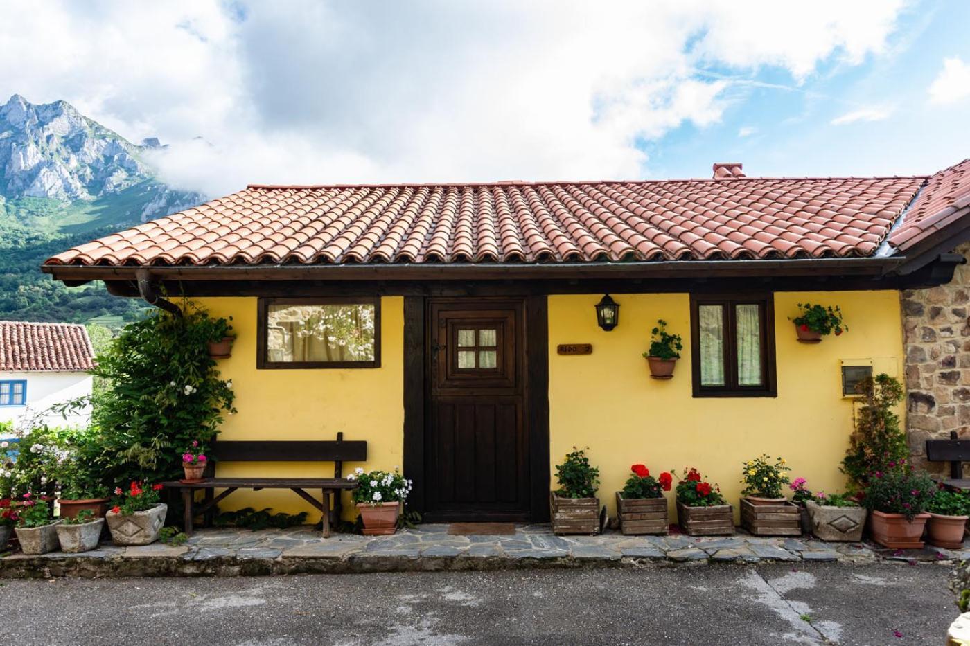 Apartamentos Rurales Los Picos De Redo Camaleño Zewnętrze zdjęcie