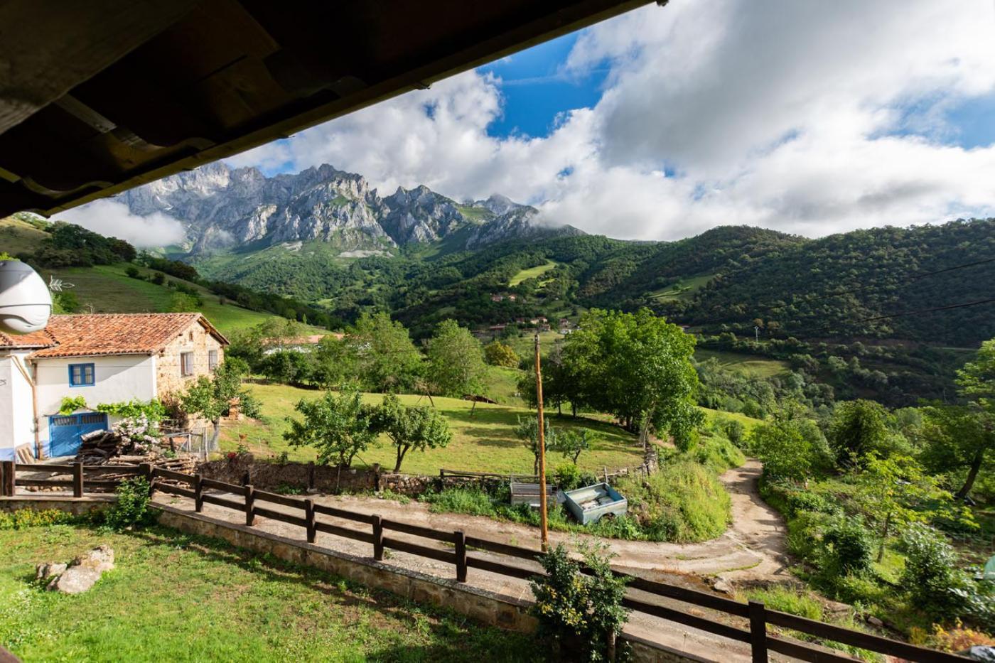 Apartamentos Rurales Los Picos De Redo Camaleño Zewnętrze zdjęcie