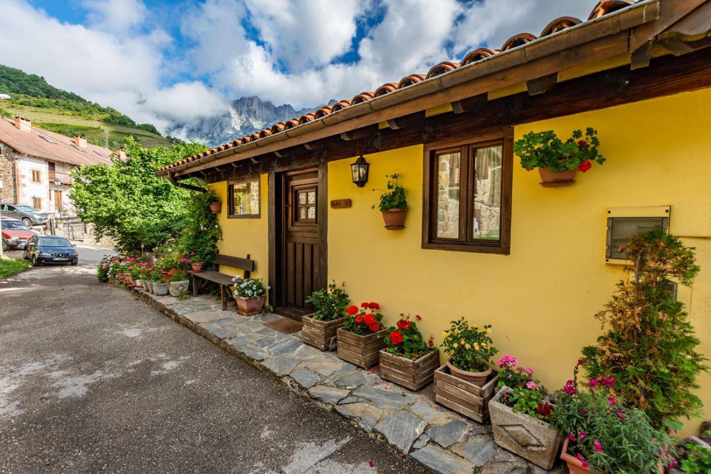 Apartamentos Rurales Los Picos De Redo Camaleño Zewnętrze zdjęcie