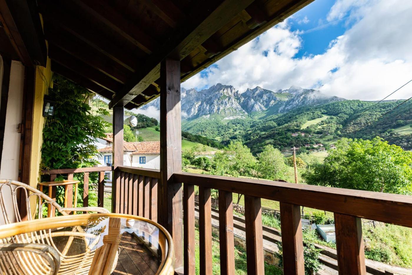 Apartamentos Rurales Los Picos De Redo Camaleño Zewnętrze zdjęcie
