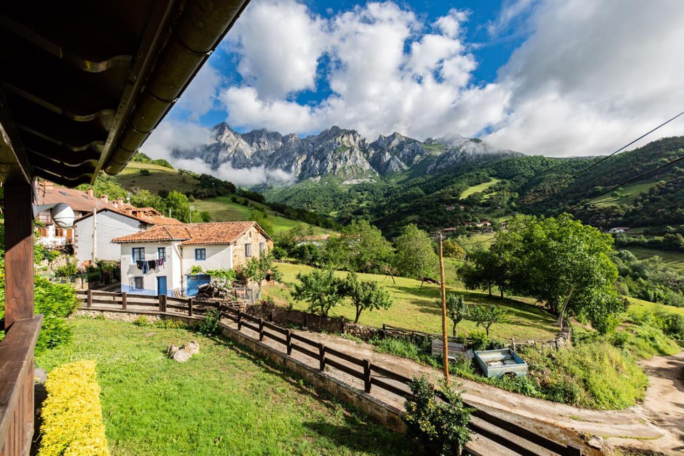 Apartamentos Rurales Los Picos De Redo Camaleño Zewnętrze zdjęcie