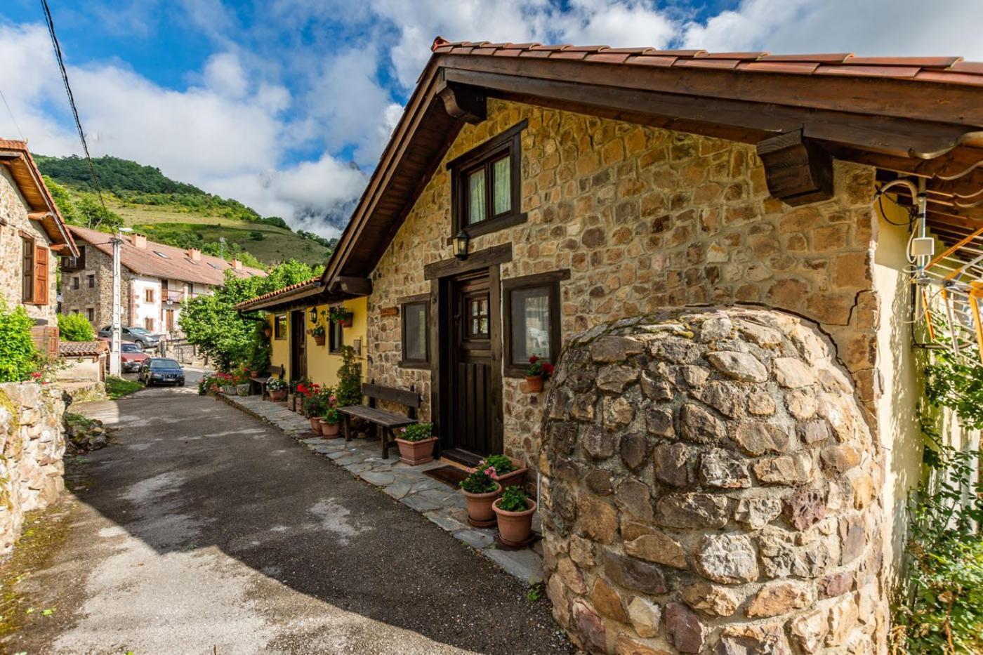 Apartamentos Rurales Los Picos De Redo Camaleño Zewnętrze zdjęcie