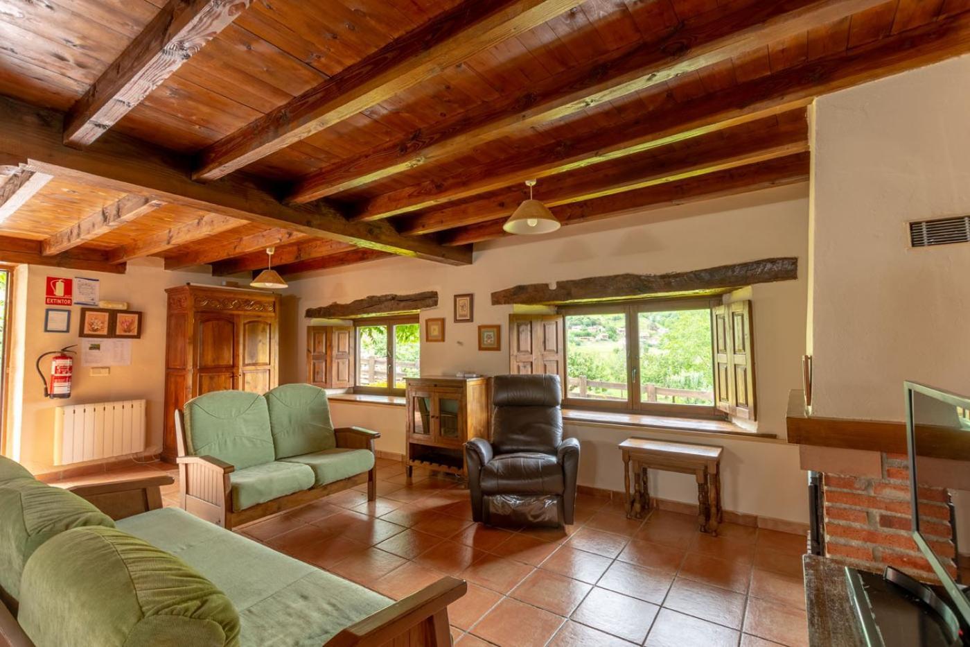 Apartamentos Rurales Los Picos De Redo Camaleño Zewnętrze zdjęcie