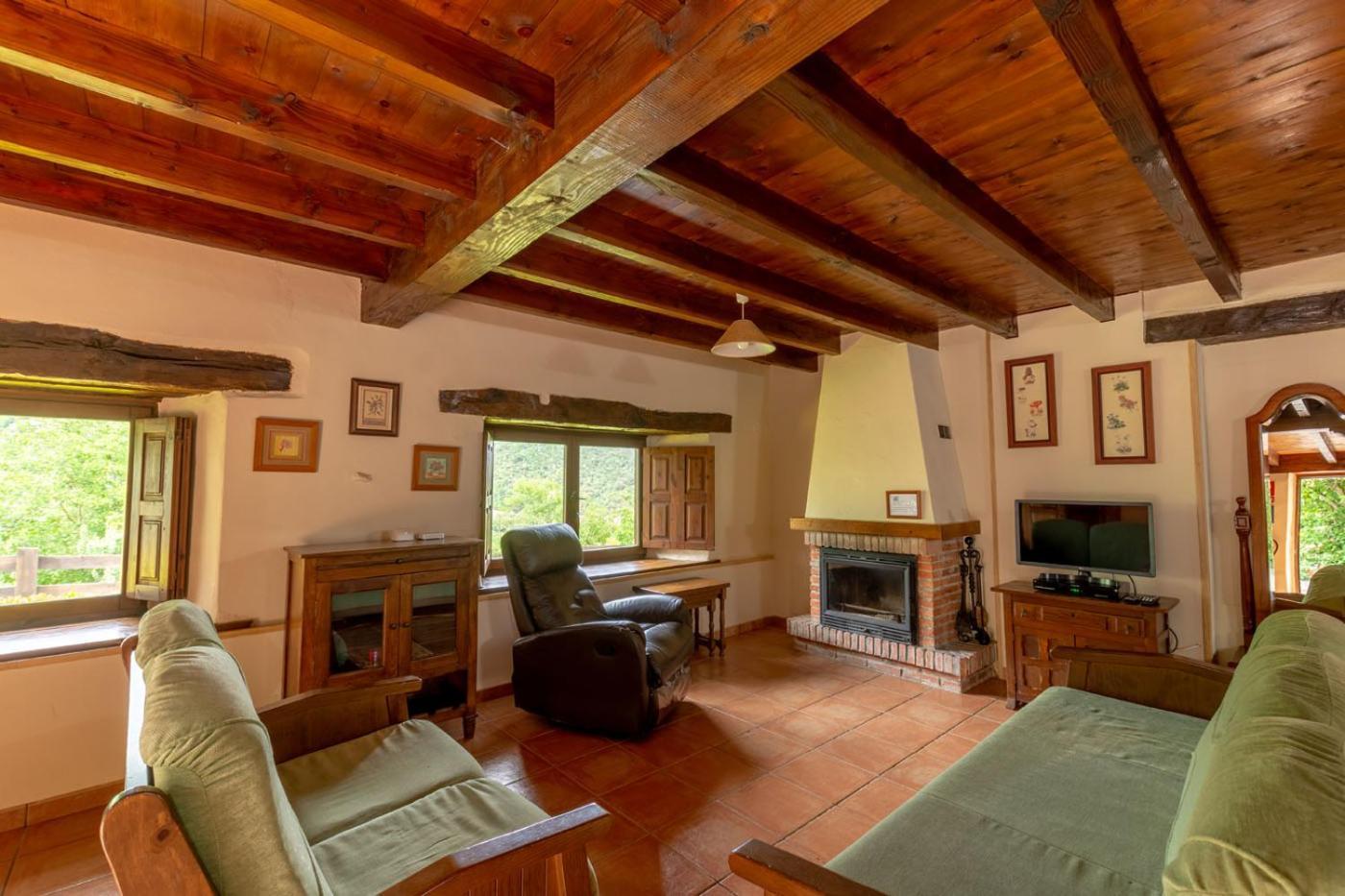 Apartamentos Rurales Los Picos De Redo Camaleño Zewnętrze zdjęcie