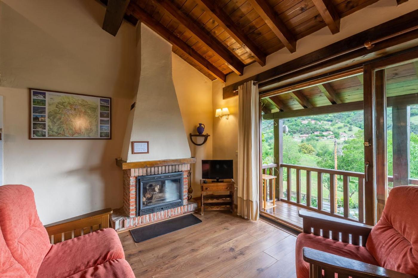 Apartamentos Rurales Los Picos De Redo Camaleño Zewnętrze zdjęcie