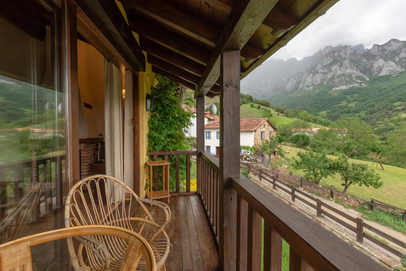 Apartamentos Rurales Los Picos De Redo Camaleño Zewnętrze zdjęcie