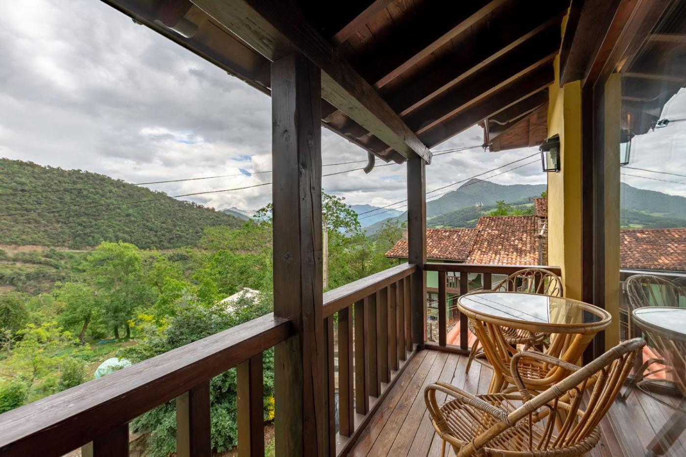 Apartamentos Rurales Los Picos De Redo Camaleño Zewnętrze zdjęcie