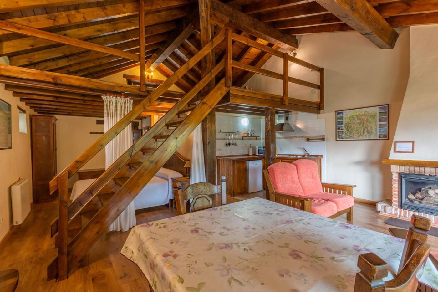 Apartamentos Rurales Los Picos De Redo Camaleño Zewnętrze zdjęcie