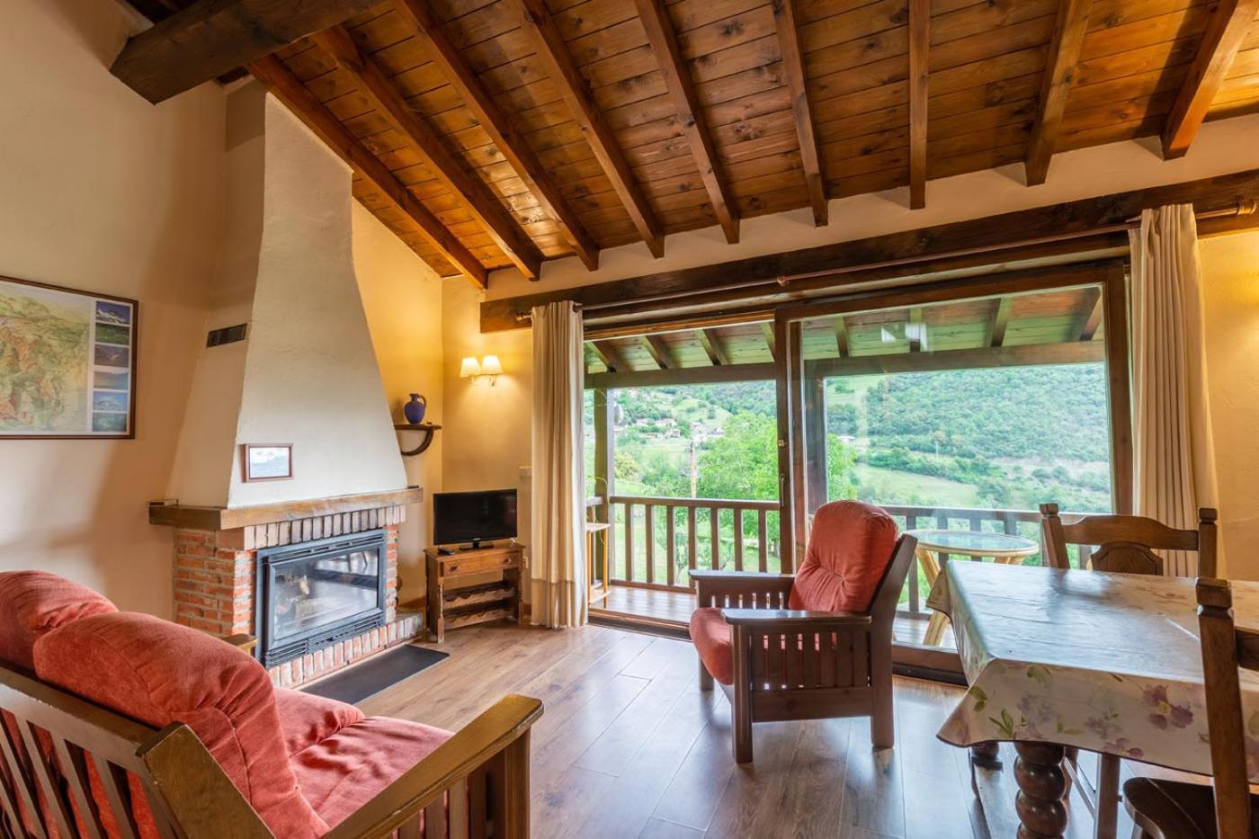 Apartamentos Rurales Los Picos De Redo Camaleño Zewnętrze zdjęcie